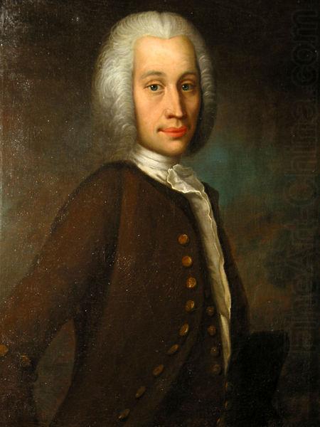 Olof Arenius Anders Celsius china oil painting image